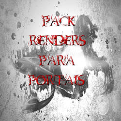 Pack Renders Para Portais