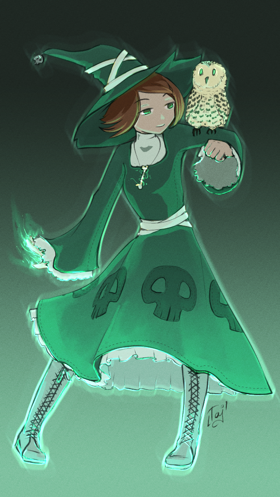 Taj is witch