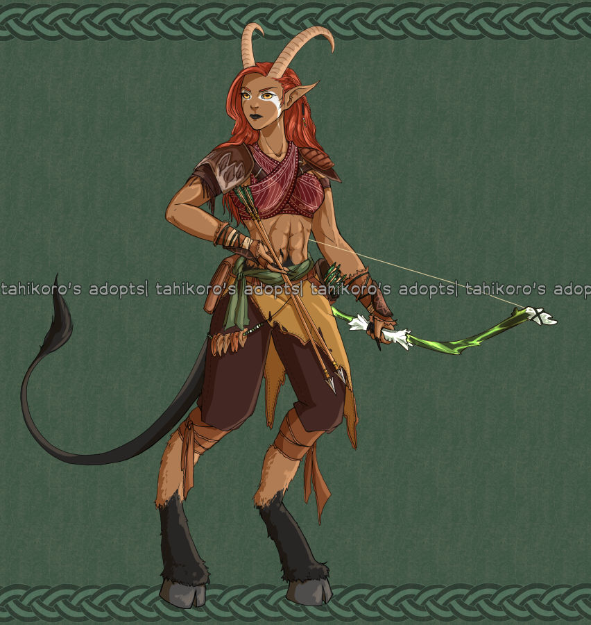 Semi-custom: Ranger Satyr for GreyKinghtLord by Tahikoro on DeviantArt