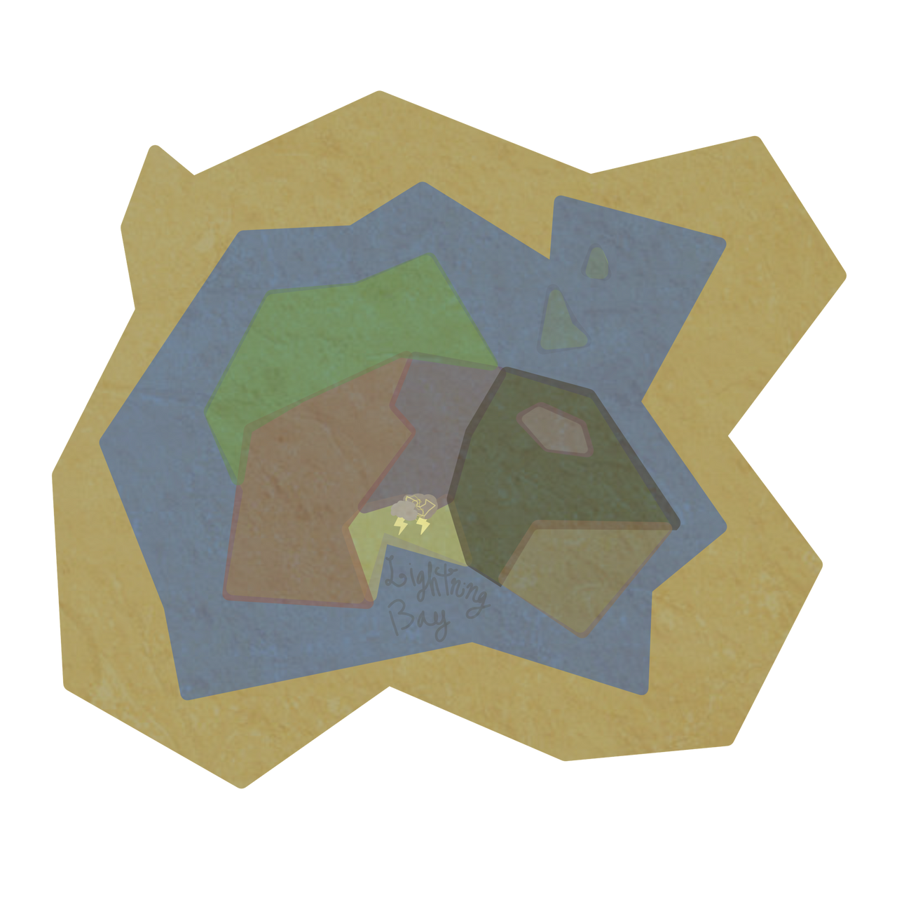 Map.png Deviantart Map - Area 1 Discovered by thisisshallare on DeviantArt
