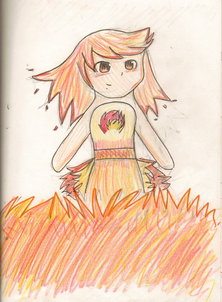 Chibi Fire Object Fire chibi by flutefrog on DeviantArt