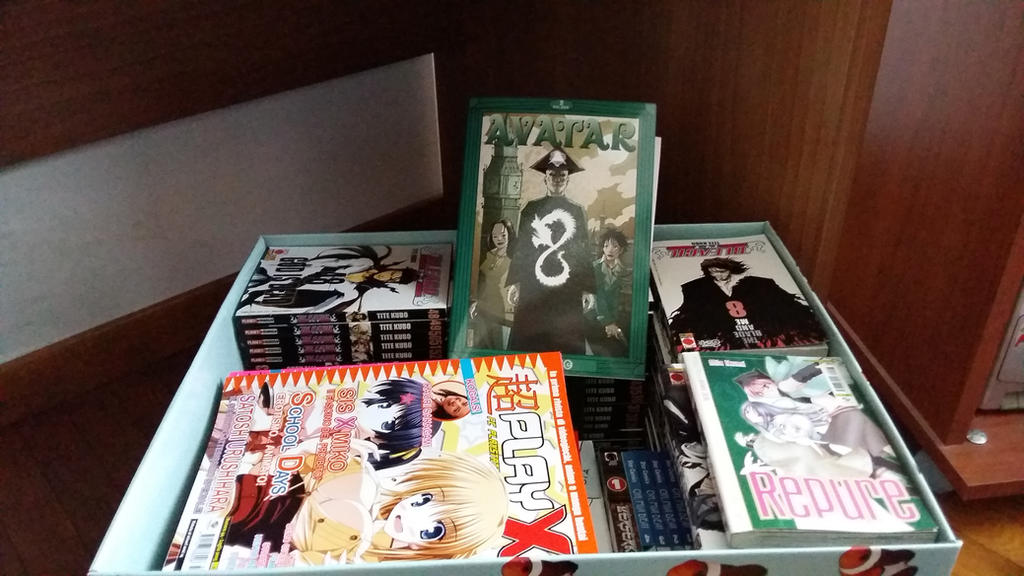 Comic Collection Deviantart more of my comic collection pt 3 by wakuwalt7 on DeviantArt