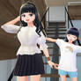 Meet the sisters Miyako and Reiko