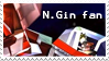 N.Gin Stamp by angelblood
