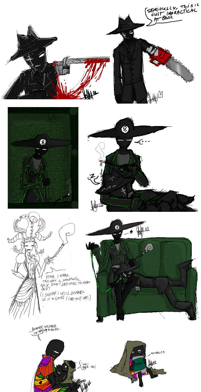 MSPA Sketchdump 2