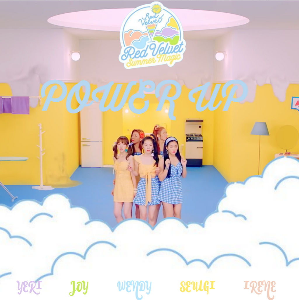 Red Velvet Power Up Album Cover Ver 1 By Souheima On Deviantart Red Velvet Power Up Album Cover Ver 1 By Souheima On Deviantart