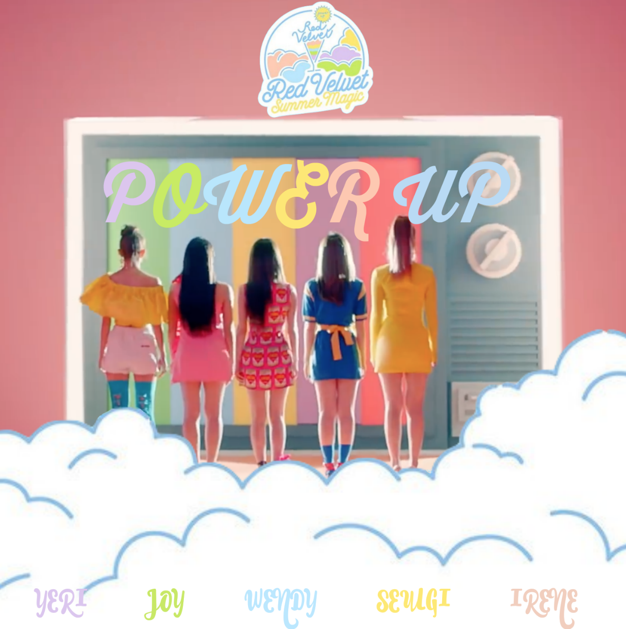 Red Velvet Power Up Album Cover Ver 2 By Souheima On Deviantart Red Velvet Power Up Album Cover Ver 2 By Souheima On Deviantart