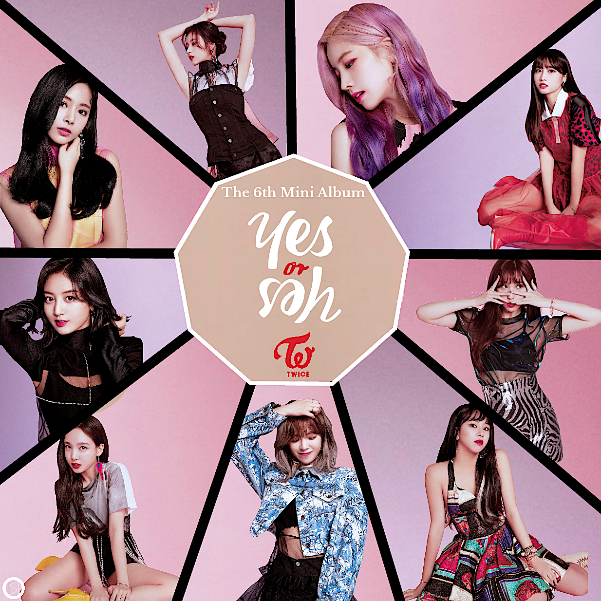 Twice Yes Or Yes Albumcover By Souheima On Deviantart Twice Yes Or Yes Albumcover By Souheima On Deviantart