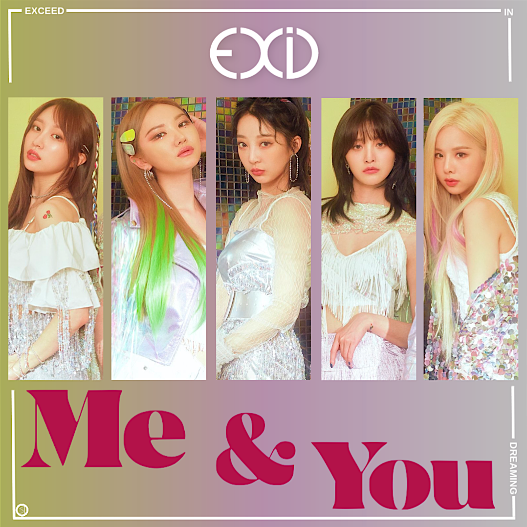 Exid Me And You Albumcover By Souheima On Deviantart
