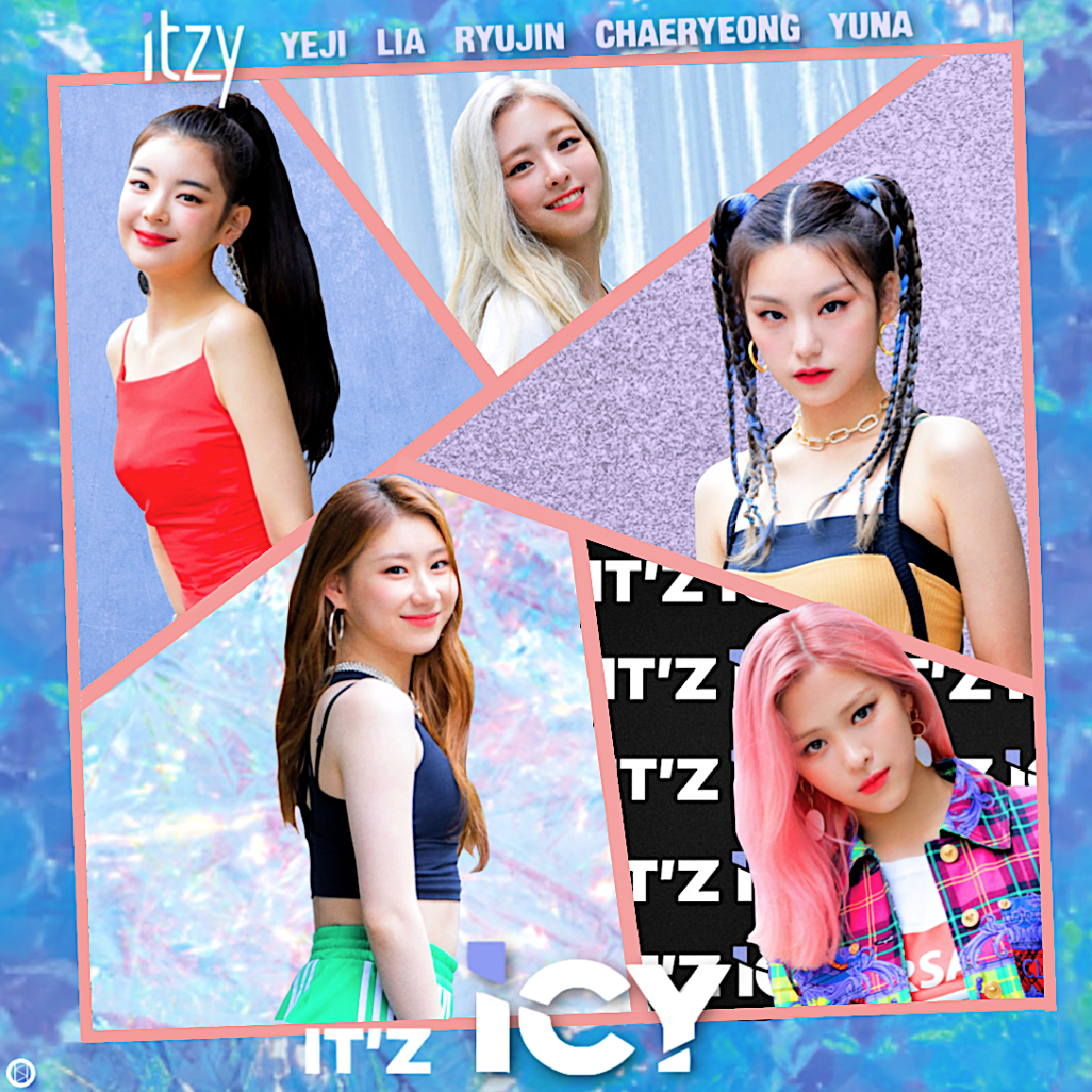 ITZY - Icy album cover by souheima on DeviantArt