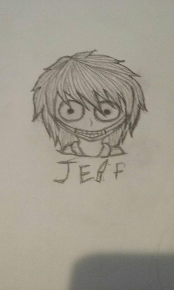 Pretty Jeff Jeff by irohaui on DeviantArt