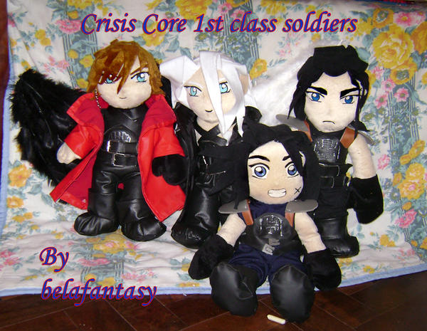 Crisis core plushies