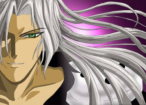 Sephiroth's dark side....