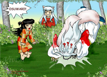 Inuyasha's revenge