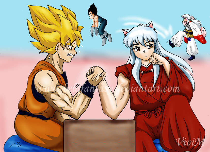 DBZ x Inuyasha