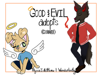 Good and evil adopt collab (closed)
