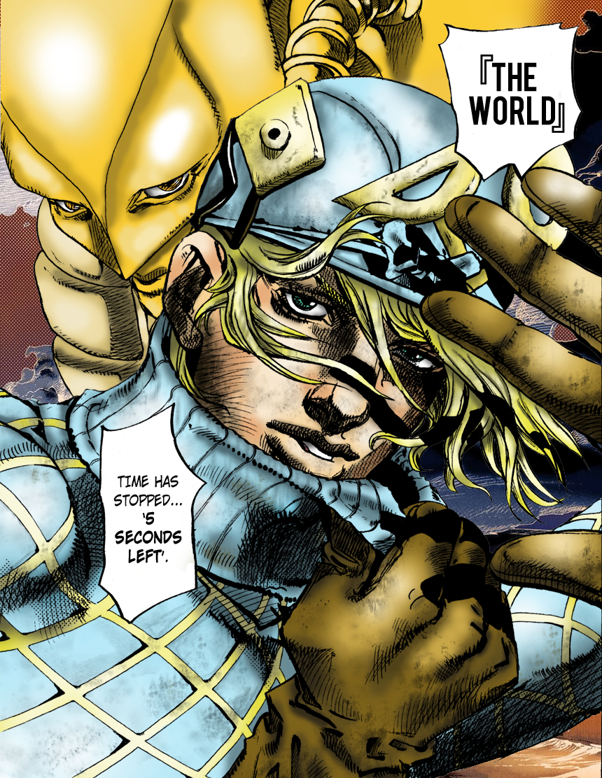 Parallel World Diego - JoJo's Bizarre Encyclopedia