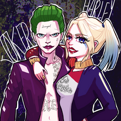Harley and Joker - Suicide Squad