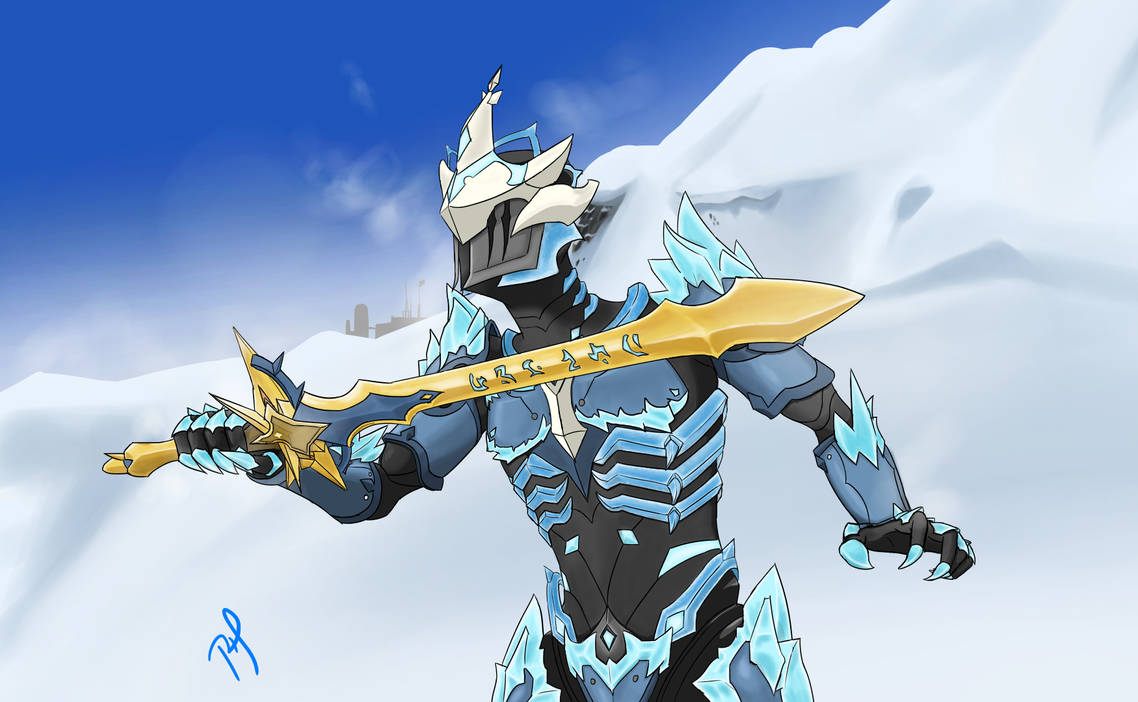Genji Ice Wraith by RehHirata on DeviantArt