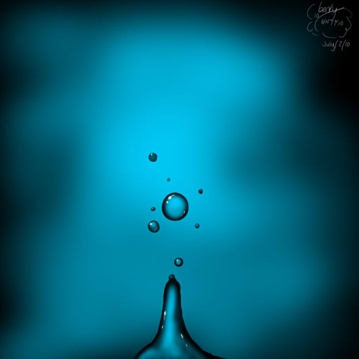 Water Droplet