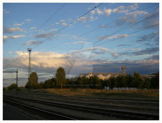 railway station Szentlorinc