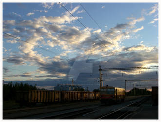 railway station Szentlorinc 2