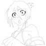 - Lineart Rukia Beach -