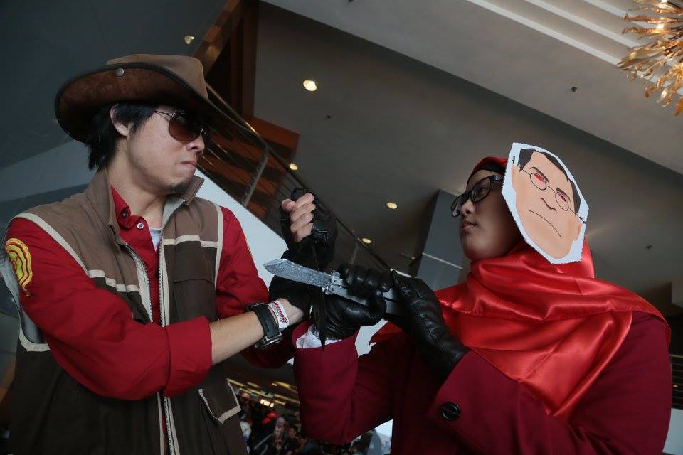 Cosplay - RED Spy and RED Sniper