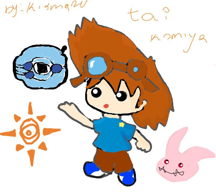 tai kamiya by kiomaruXD on DeviantArt