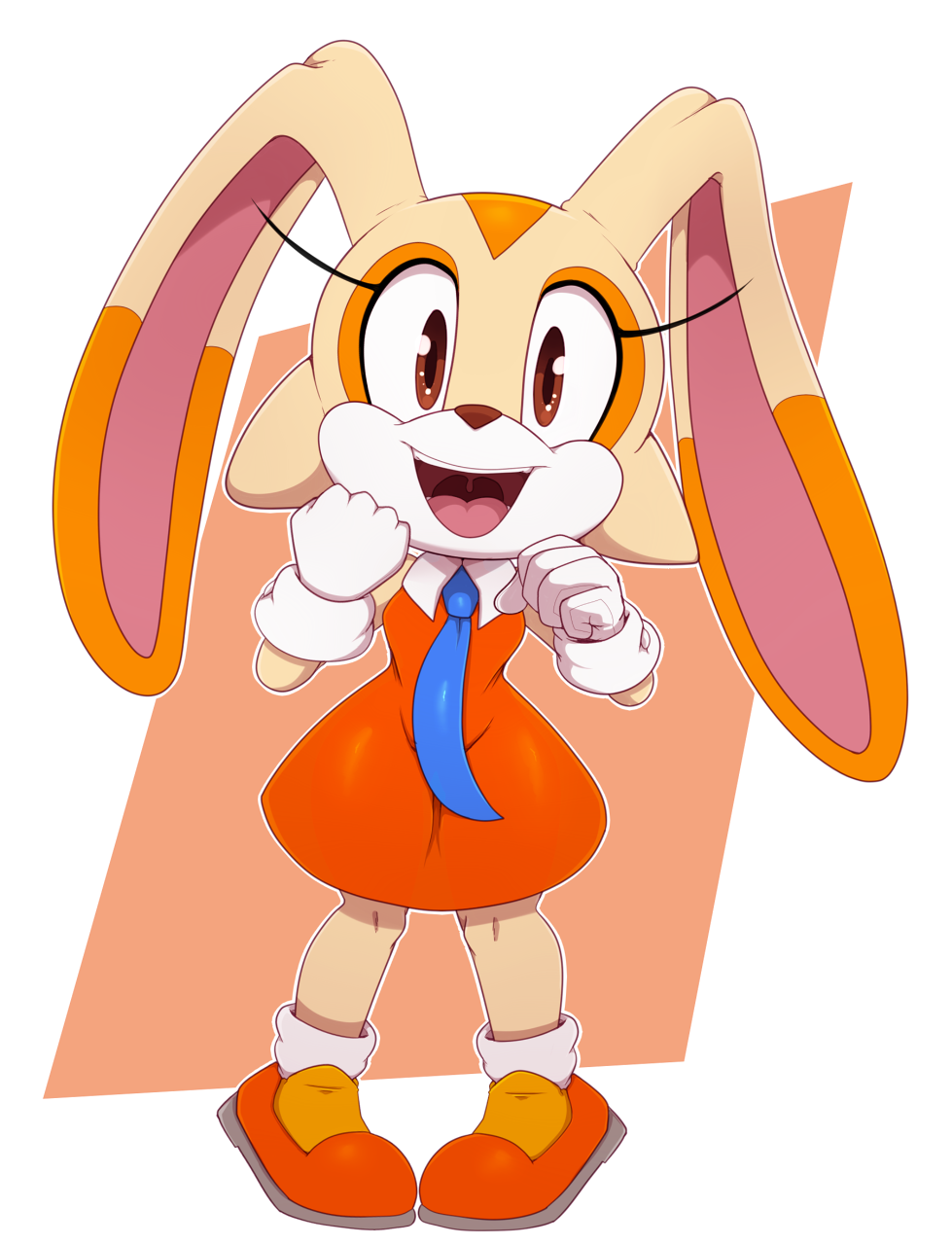 Cream The Rabbit Cosplay Cream the rabbit by BIGDON1992 on DeviantArt