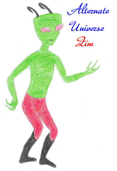 Alternate Universe Zim