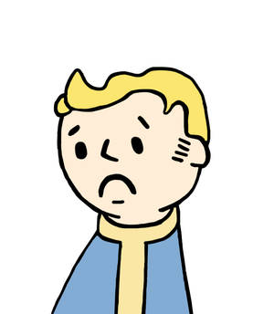 Sad Vault Boy 