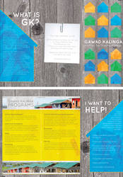 gk rebranding - brochures