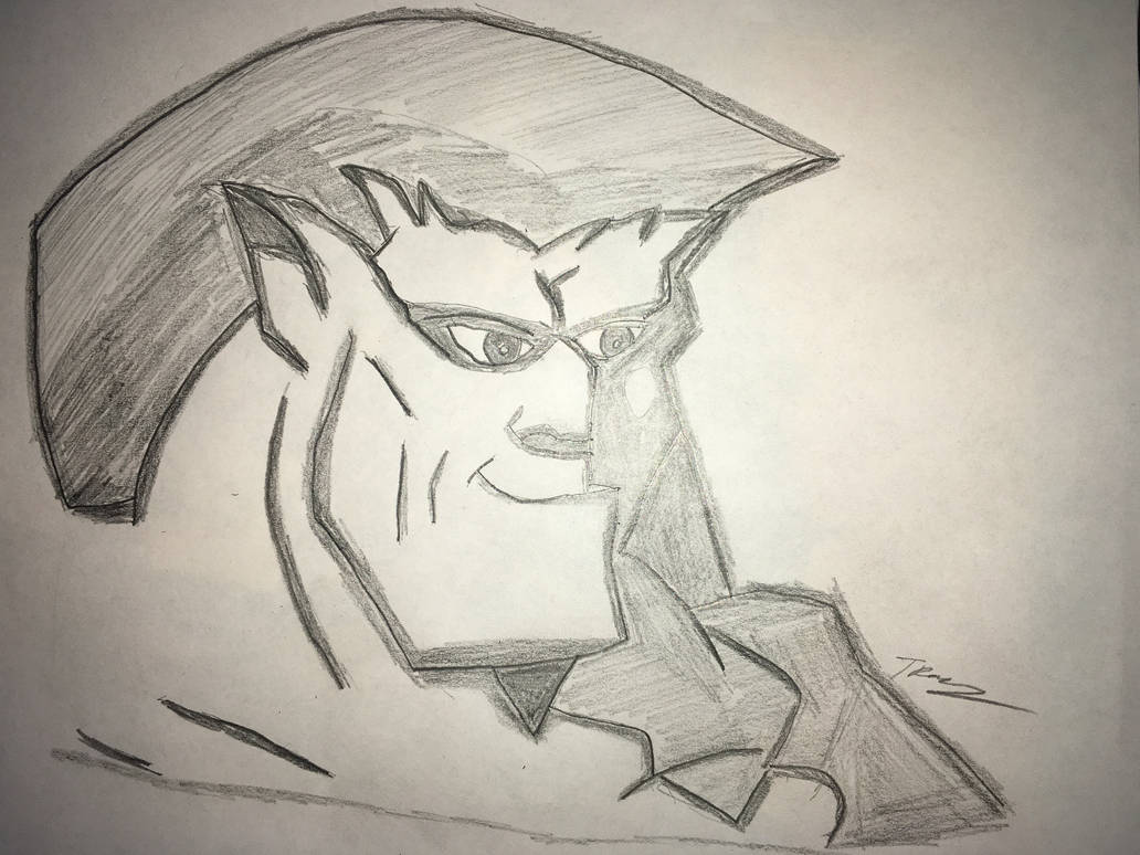 Goliath Drawing by DragonSamurai94 on DeviantArt