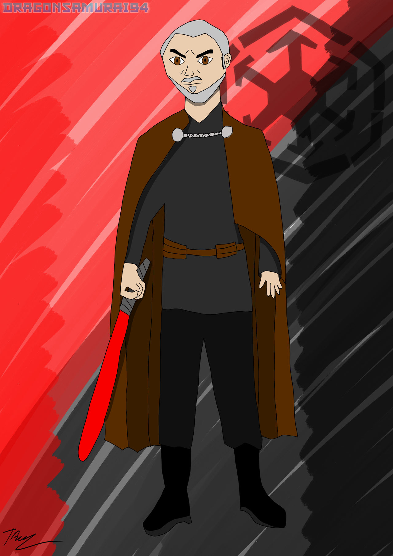 Count Dooku By DragonSamurai94 On DeviantArt