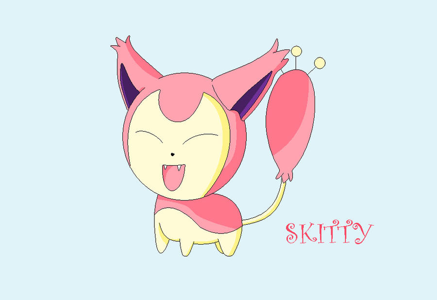 Pink Skitty Skitty by Sora8511 on DeviantArt