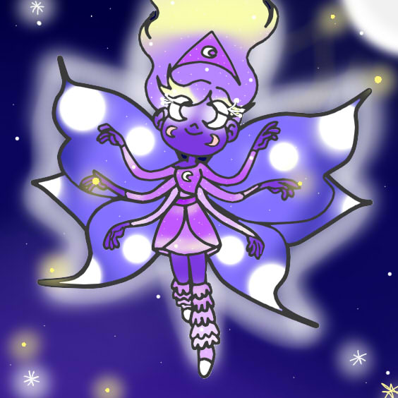 SVTFOE -Princess Selena Butterfly version Mewberty