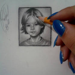 Bill kaulitz - small drawing