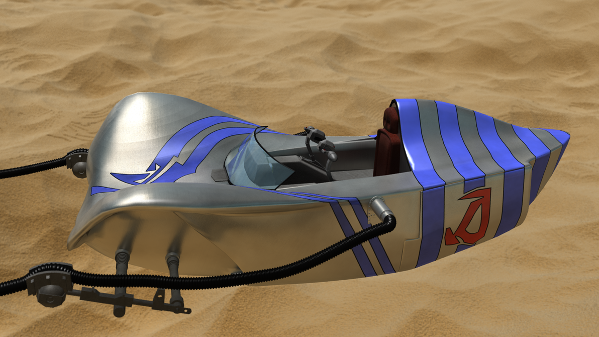 Pod Racer by allaboutwade3 on DeviantArt