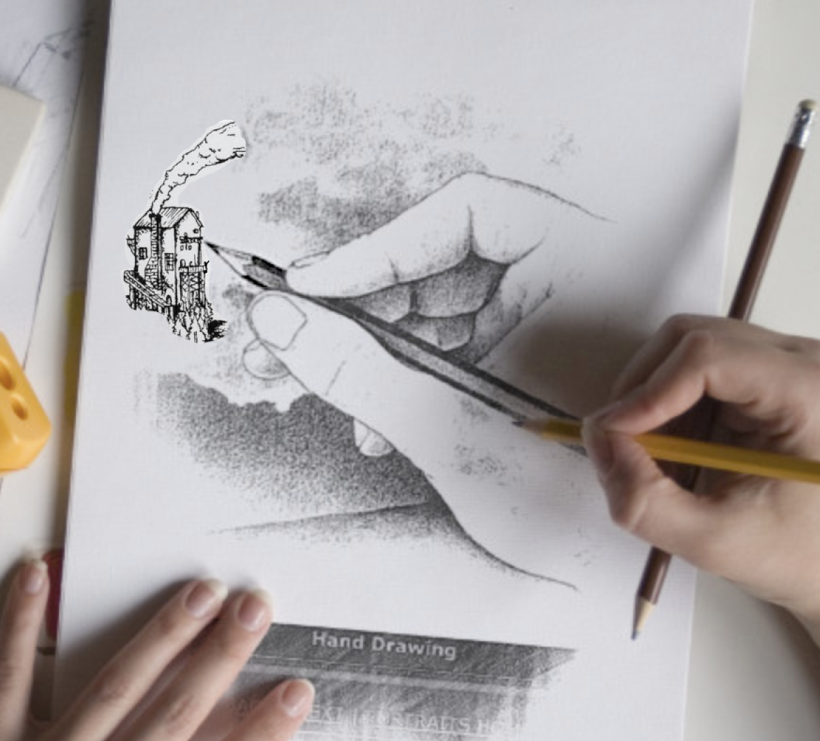 Art for Small Hands: Drawing - Inside a Dwelling