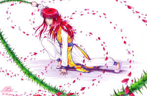 Kurama - Rose Whip