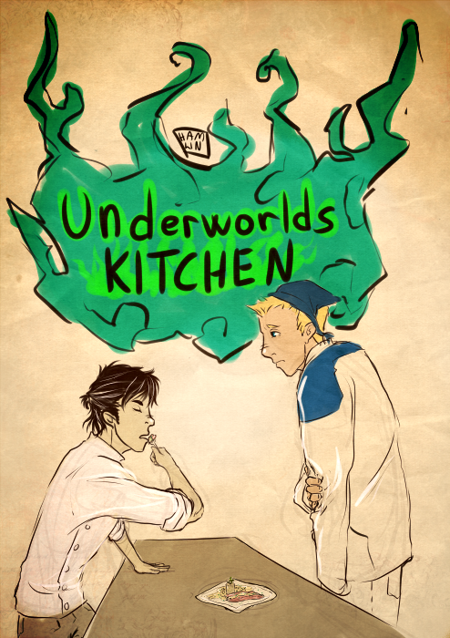 Underworlds Kitchen