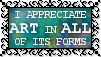 Support all art .stamp by silverybeast