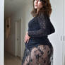 Feeling sexy in lace