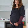 Pretty pregnant mama
