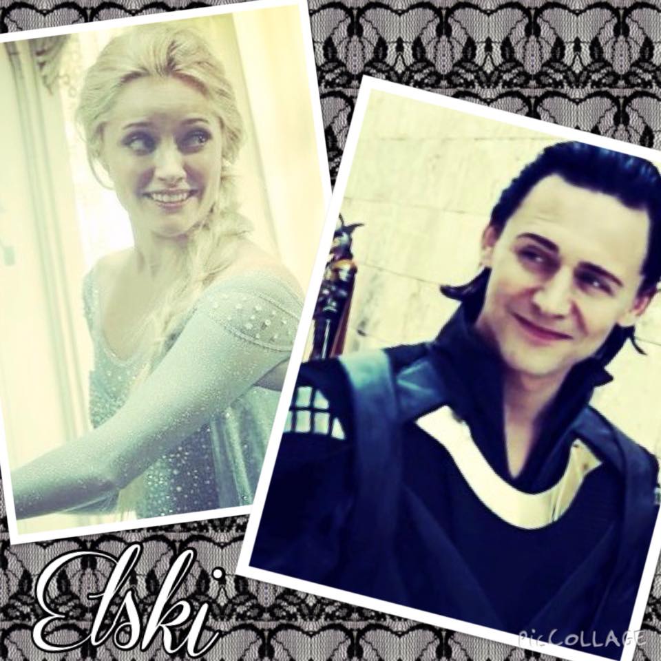 Loki and Elsa Collage ^^