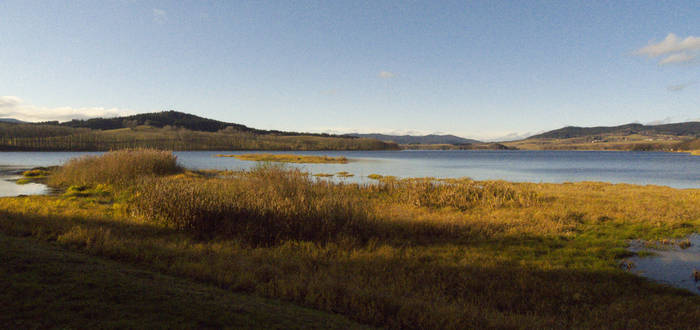 Fall at the lake