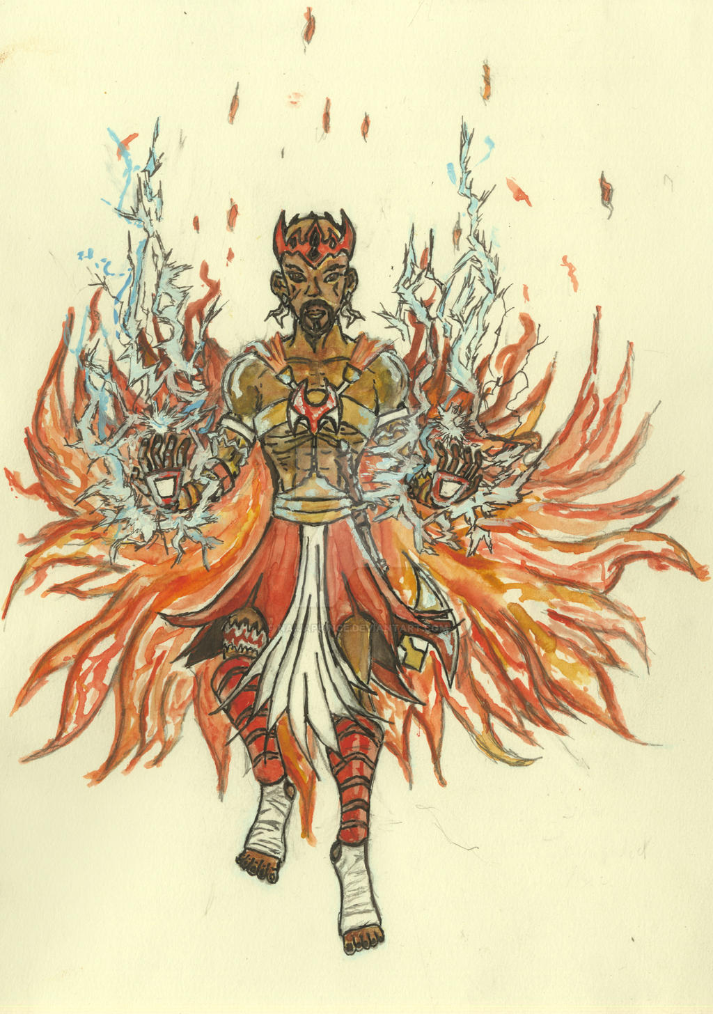 Orisha Shango by NaijaPrince on DeviantArt