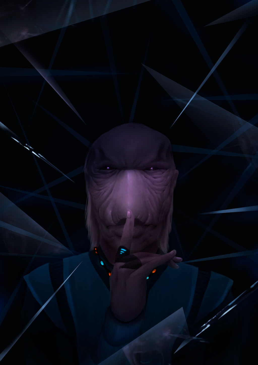 Ebony Maw by ArtDO on DeviantArt