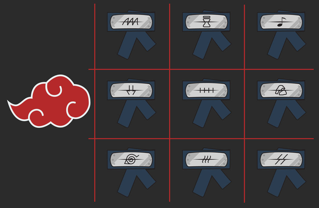 Akatsuki Symbol by bayudianggara on DeviantArt